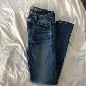 American Eagle Super Stretch Jeggings Size 0
